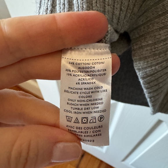 Loft grey sweater - Picture 2 of 4